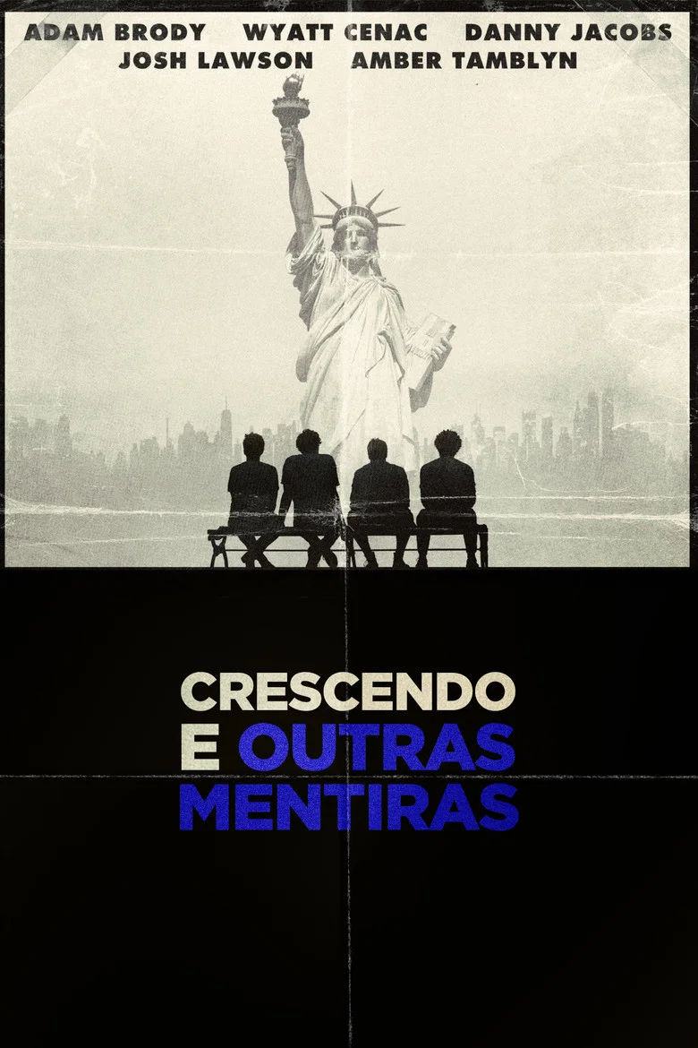 Capa de Crescendo e Outras Mentiras