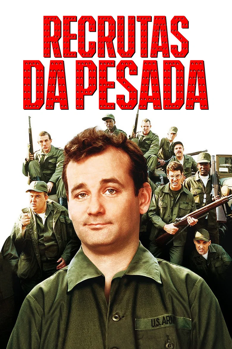 Capa de Recrutas da pesada