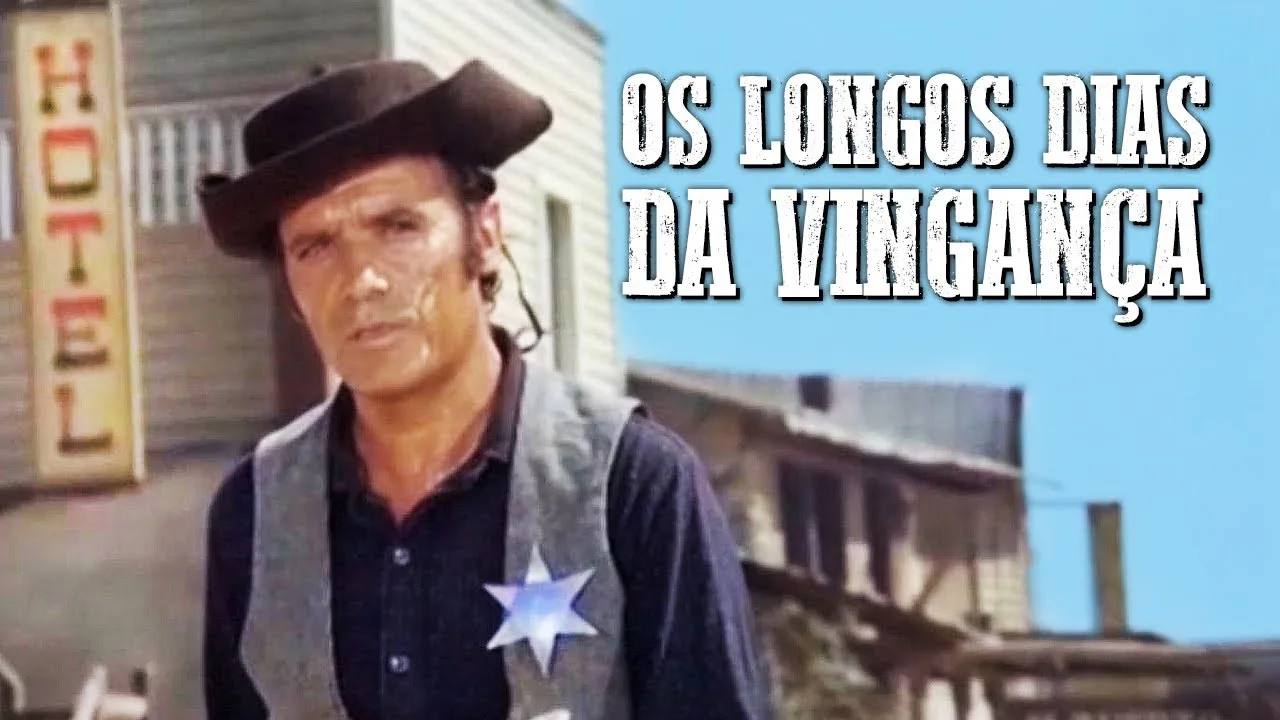 Capa de Os Longos Dias da Vingança