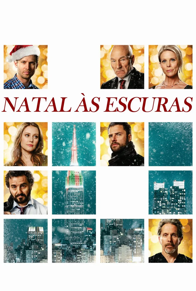 Capa de Natal Ás Escuras