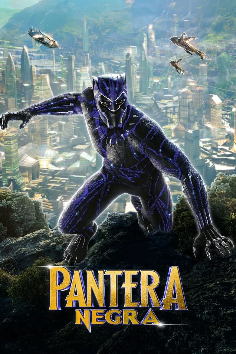 Capa de Pantera negra