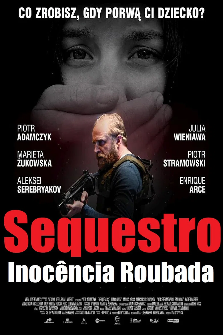 Capa de Sequestro: Inocência Roubada