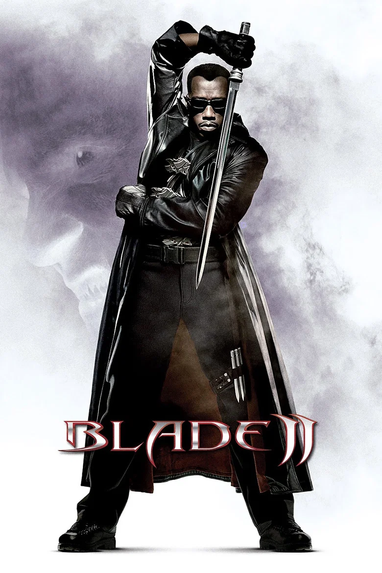 Capa de Blade ii: o caçador de vampiros