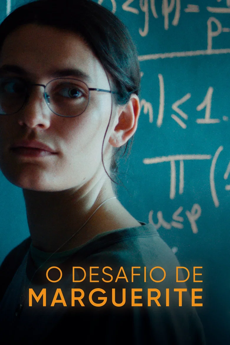 Capa de O Desafio de Marguerite