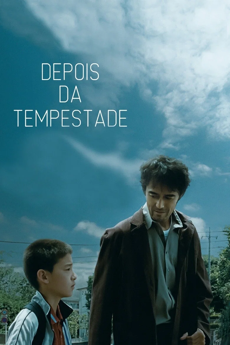 Capa de Depois da tempestade