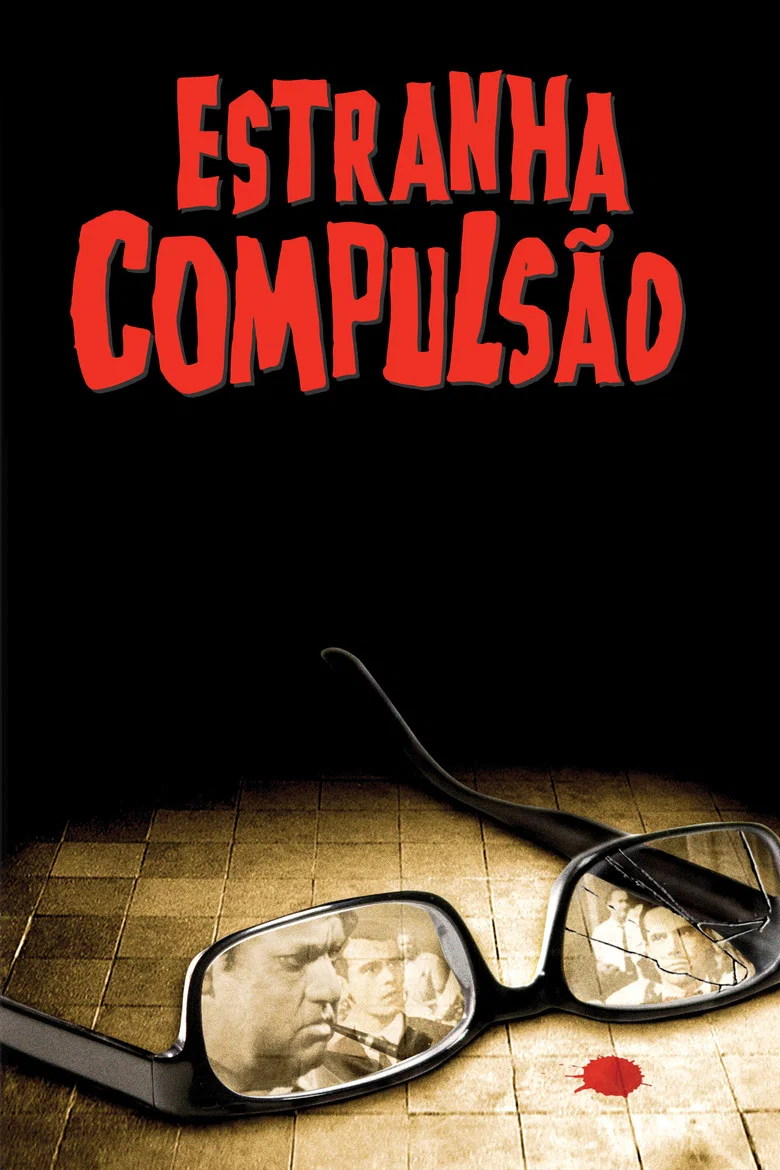 Capa de Estranha compulsão