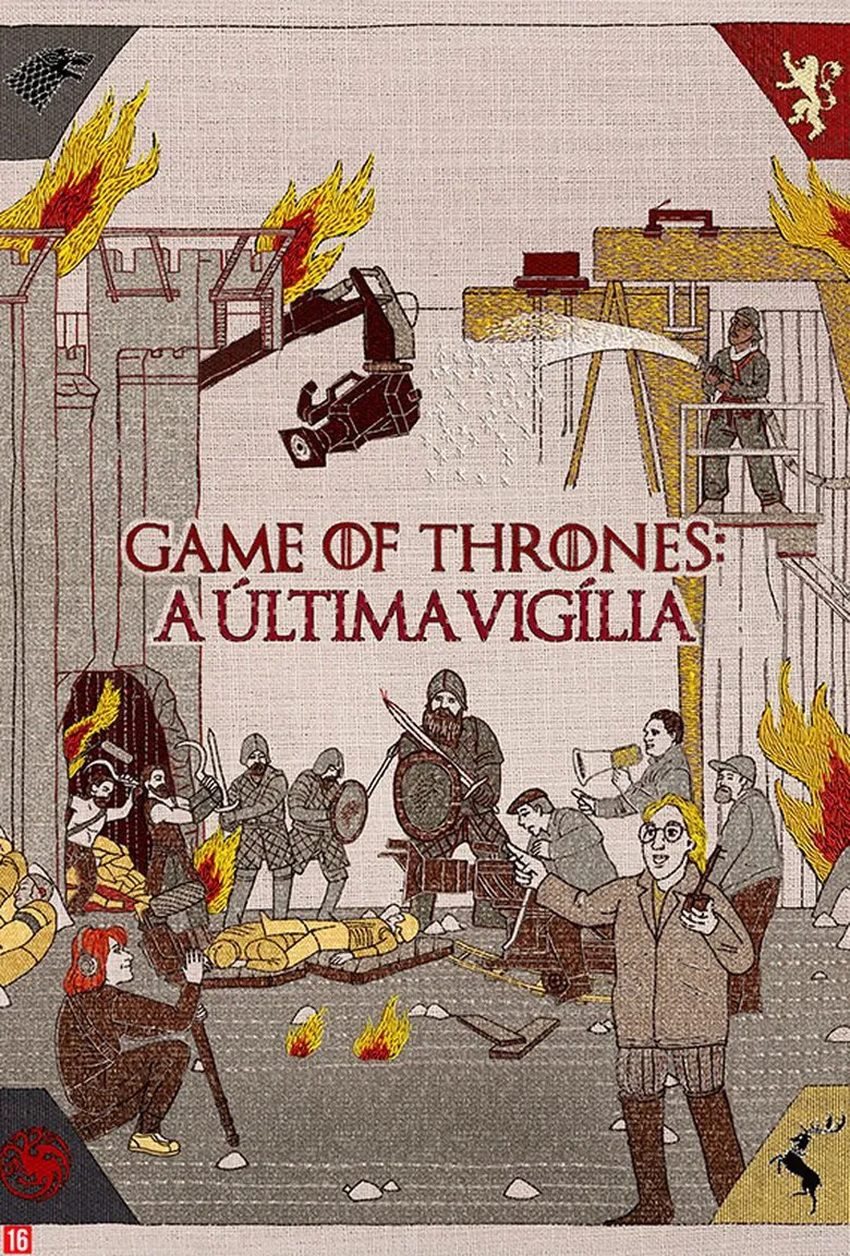Capa de Game of Thrones: A Última Vigília