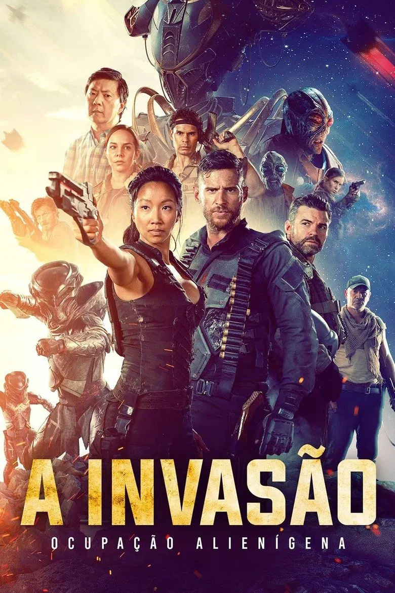 Capa de A Invasão: Ocupação Alienígena