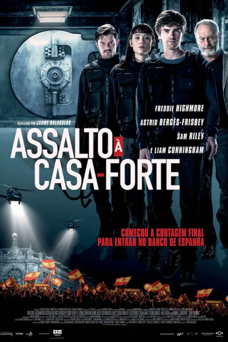 Capa de Assalto ao Banco da Espanha