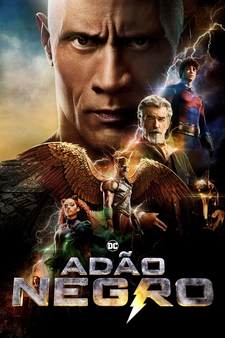 Capa de Adão Negro