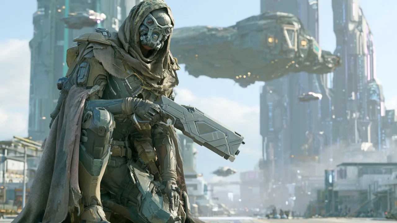 Capa de Future soldier