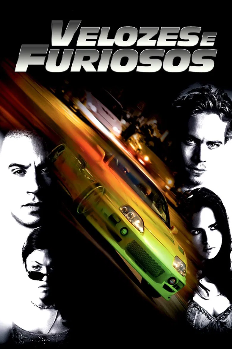 Capa de Velozes e Furiosos