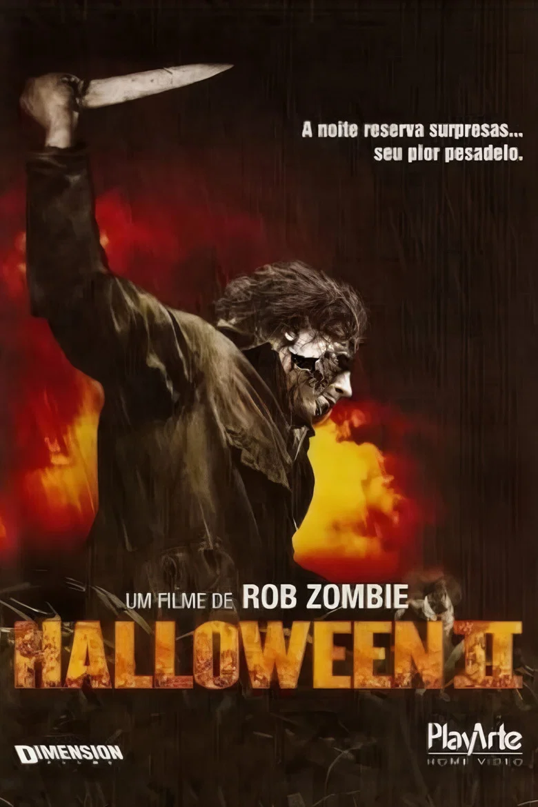 Capa de H2: Halloween 2
