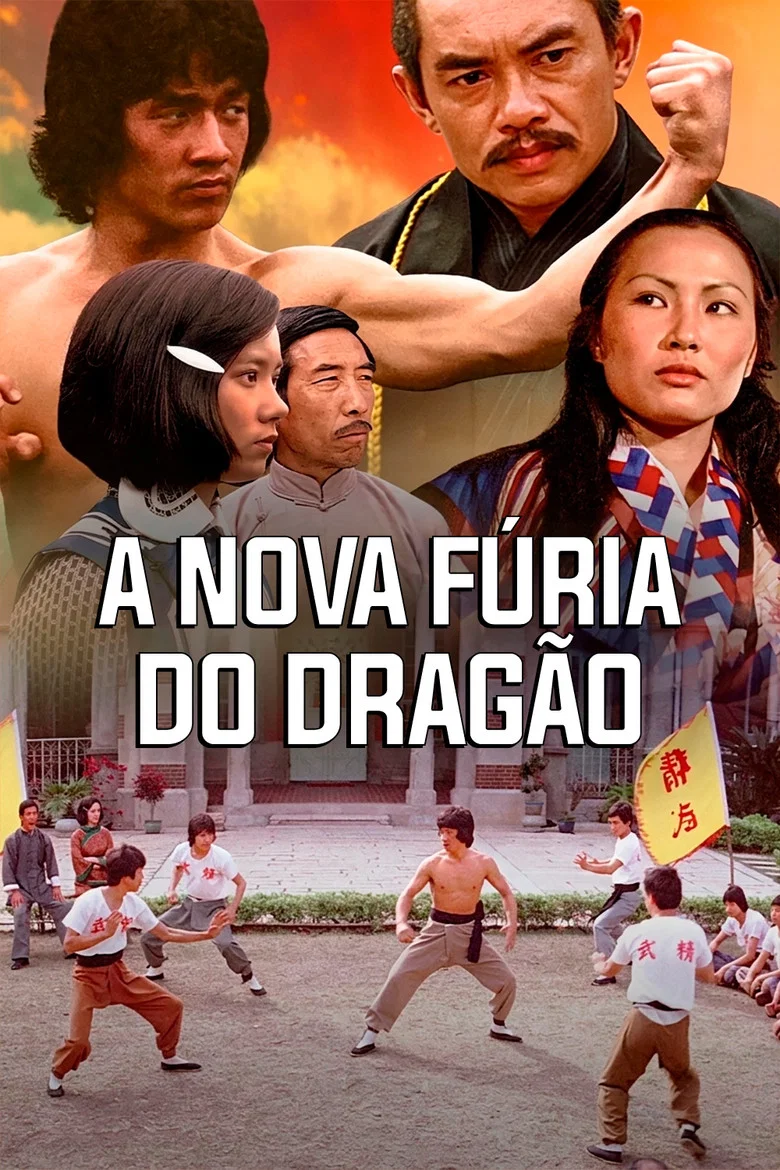 Capa de A Nova Fúria do Dragão