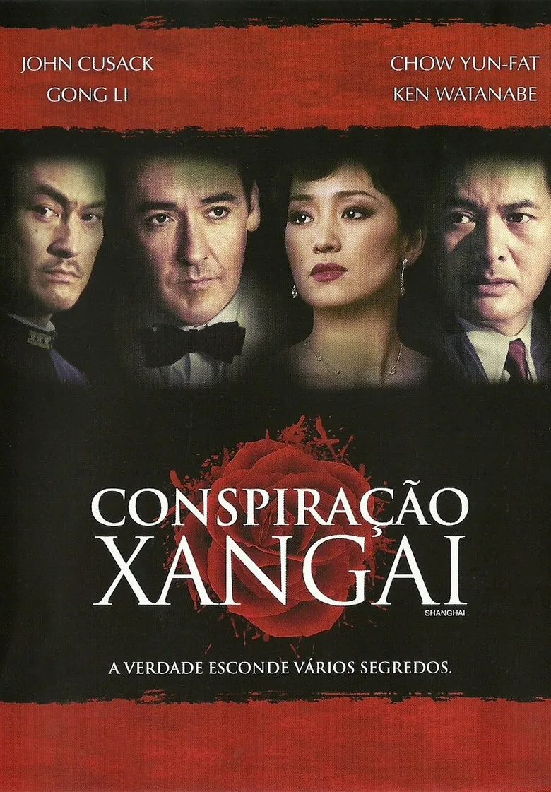Capa de Conspiração Xangai