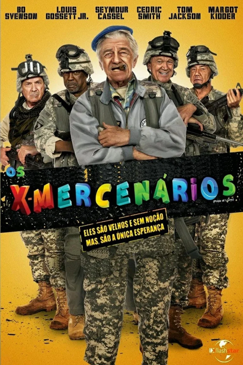 Capa de QUATRO EX MILITARES VESTEM O UNIFORME NOVAMENTE PARA UMA ÚLTIMA E PERIGOSA MISSÃO