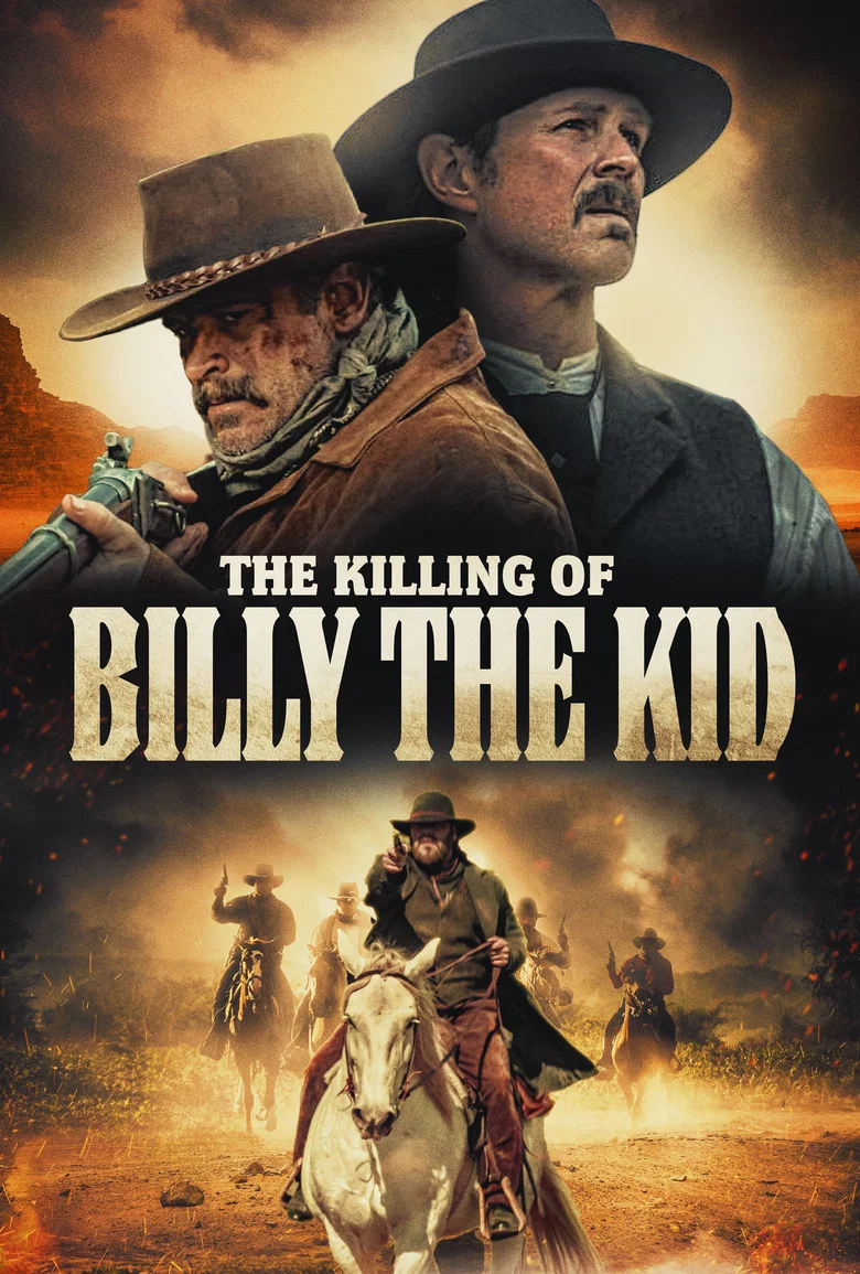 Capa de The Killing of Billy the Kid