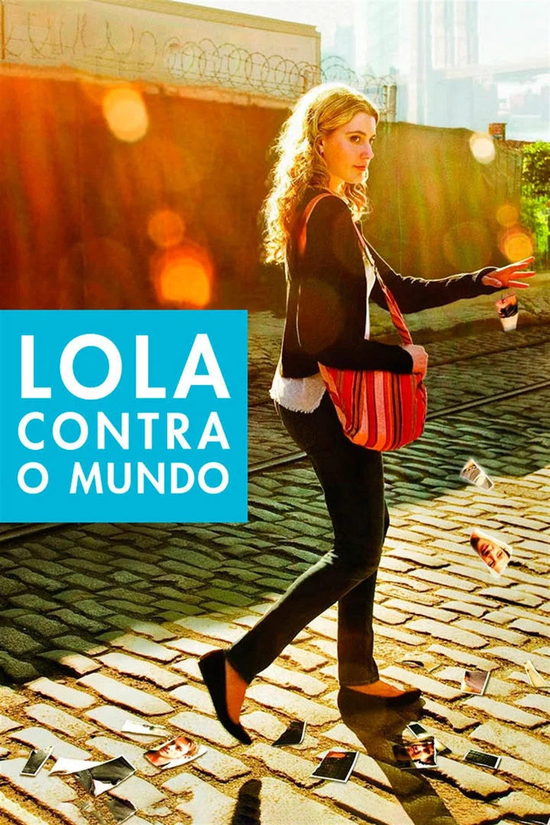Capa de Lola Contra o Mundo