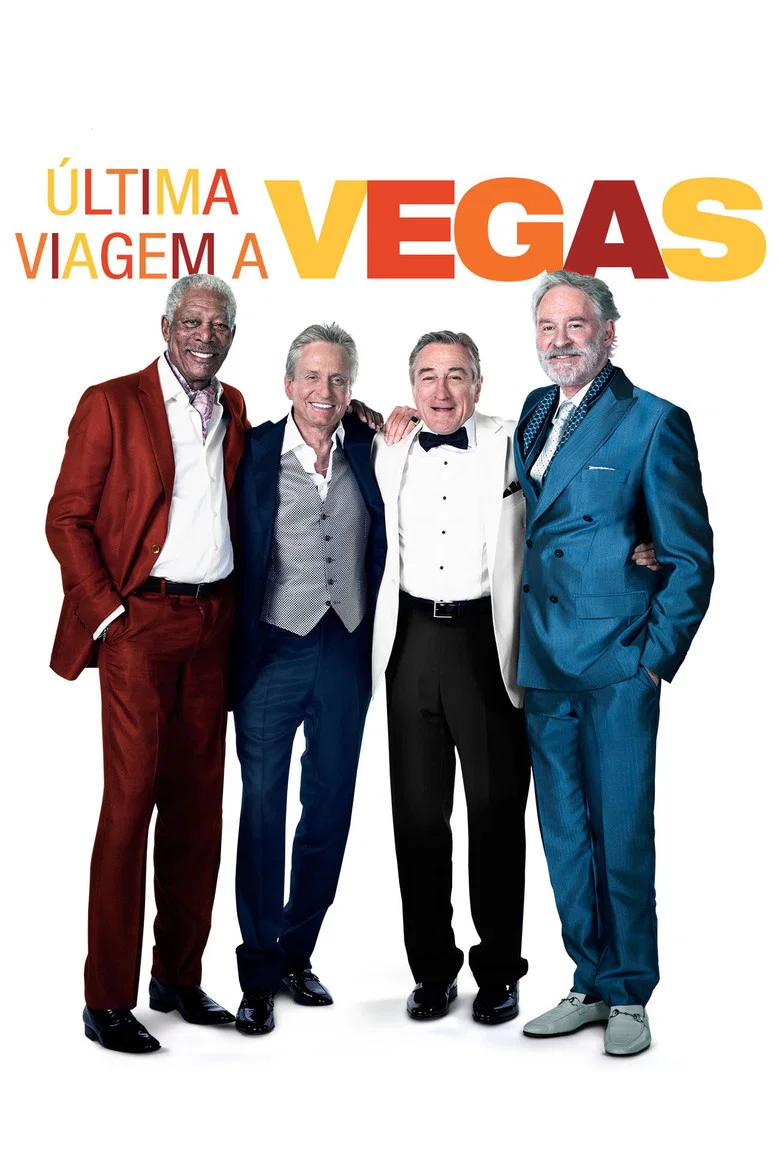 Capa de Última Viagem a Vegas