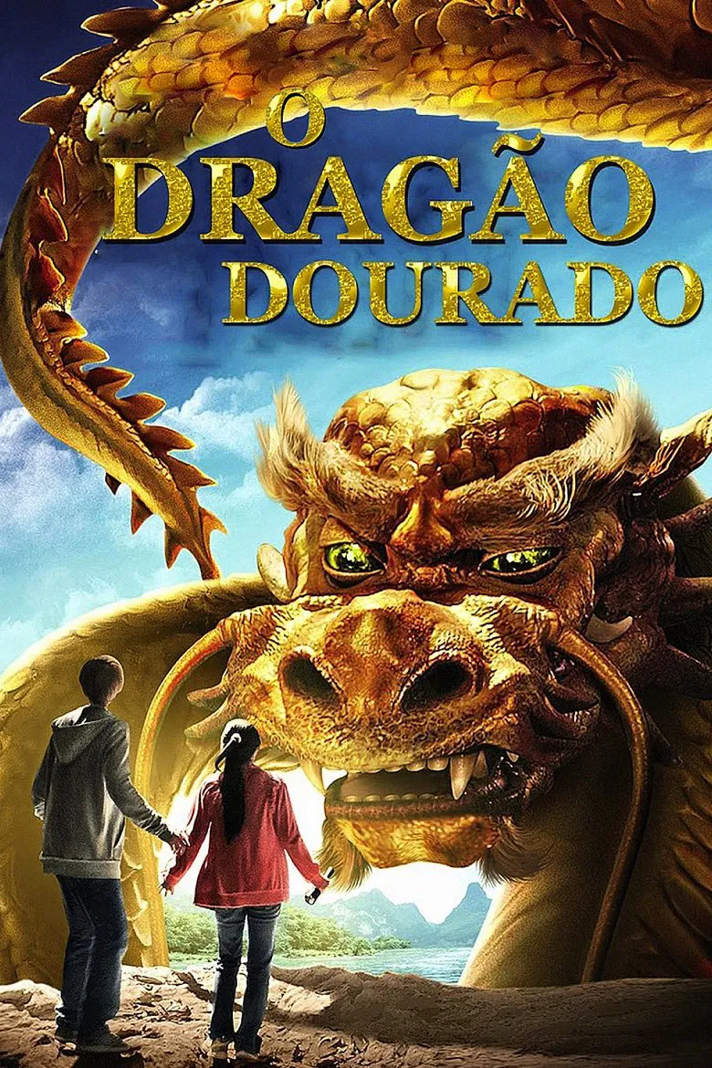 Capa de O dragão dourado