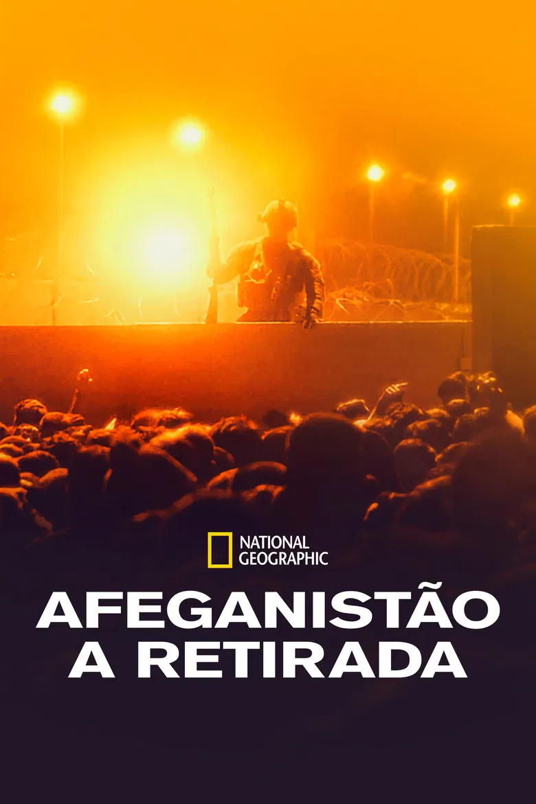 Capa de Afeganistão: A Retirada