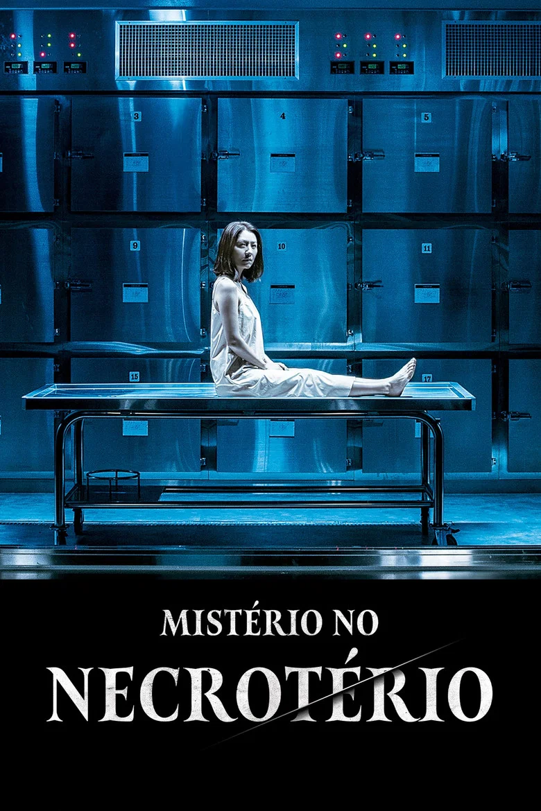 Capa de Mistério no Necrotério