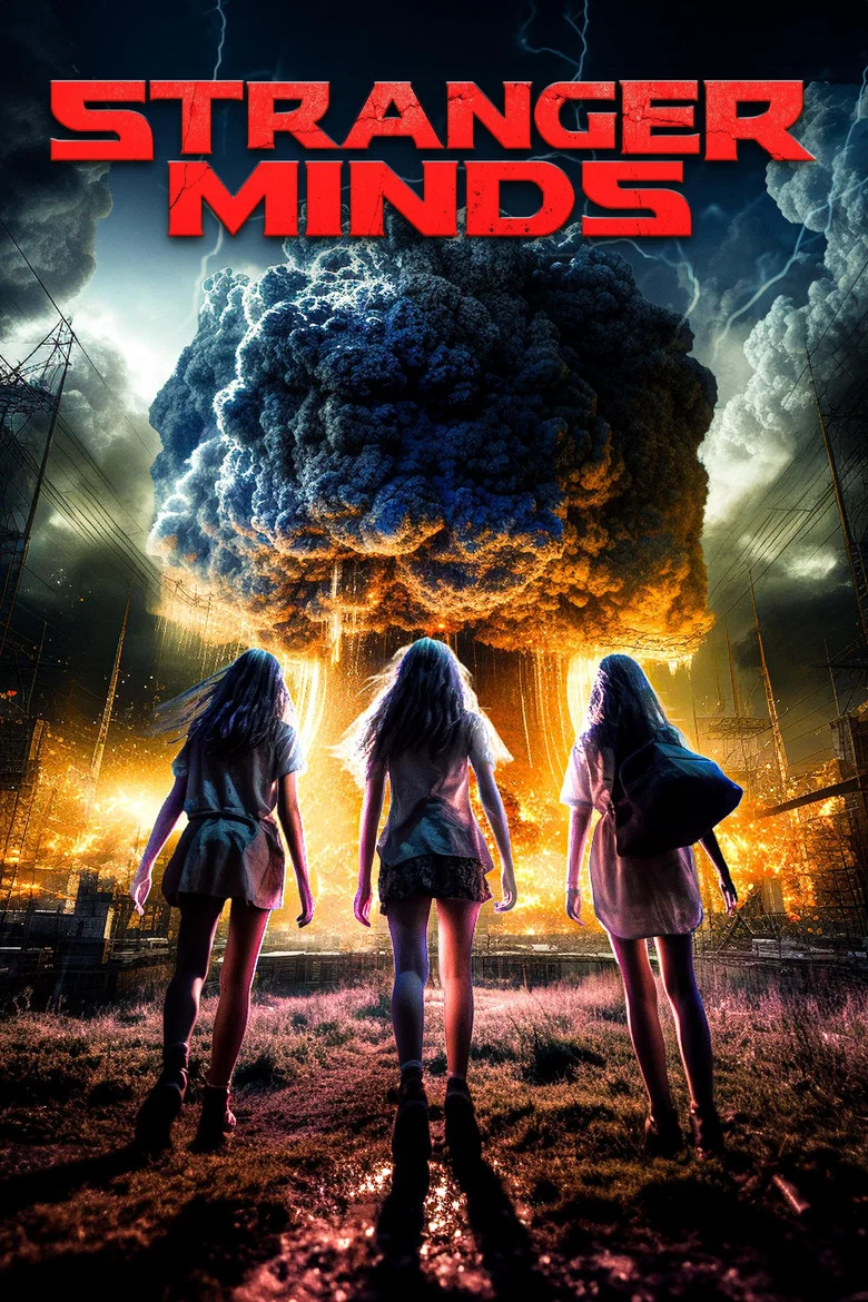 Capa de Stranger minds