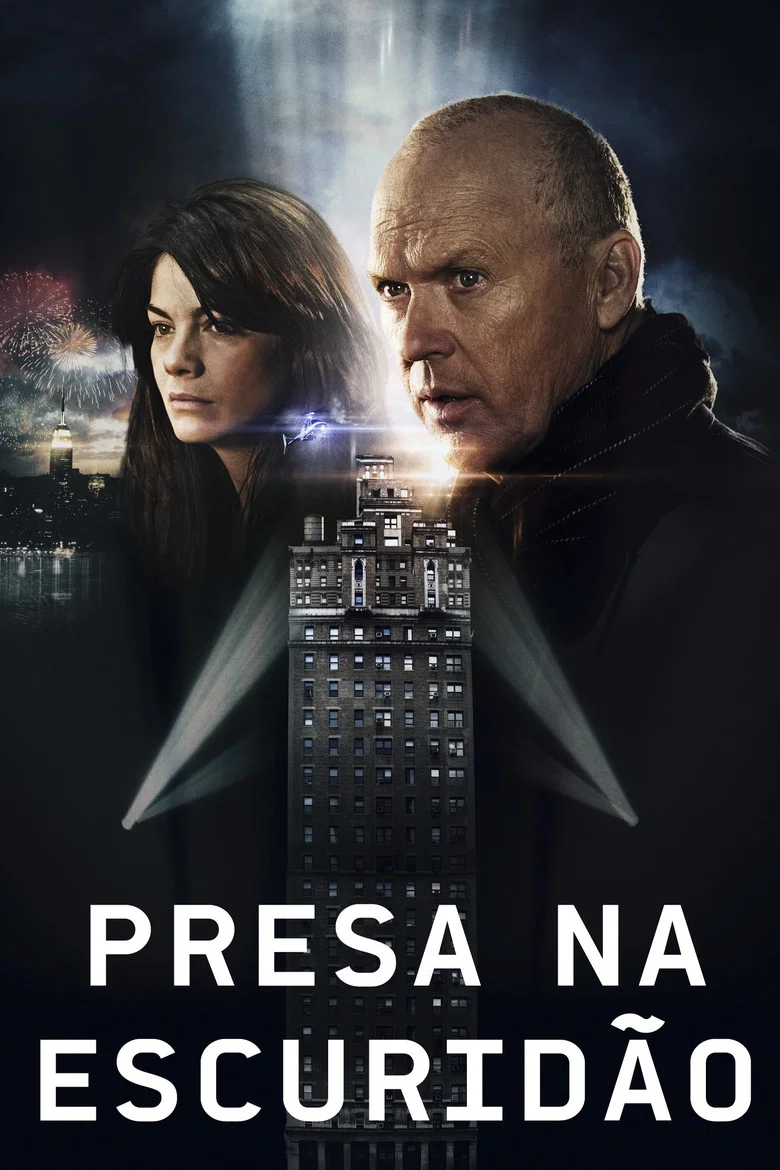 Capa de Presa Na Escuridão
