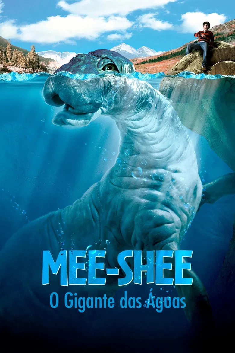 Capa de Mee-Shee: O Gigante das Aguas