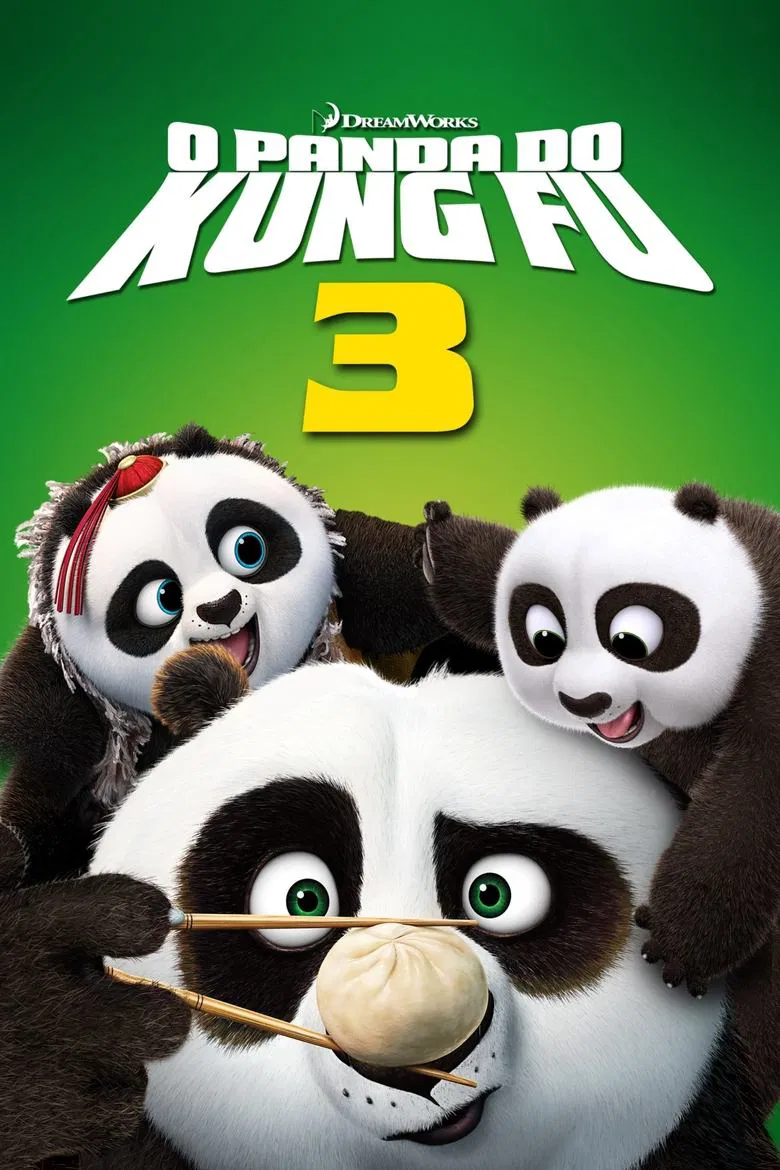 Capa de Kung Fu Panda 3