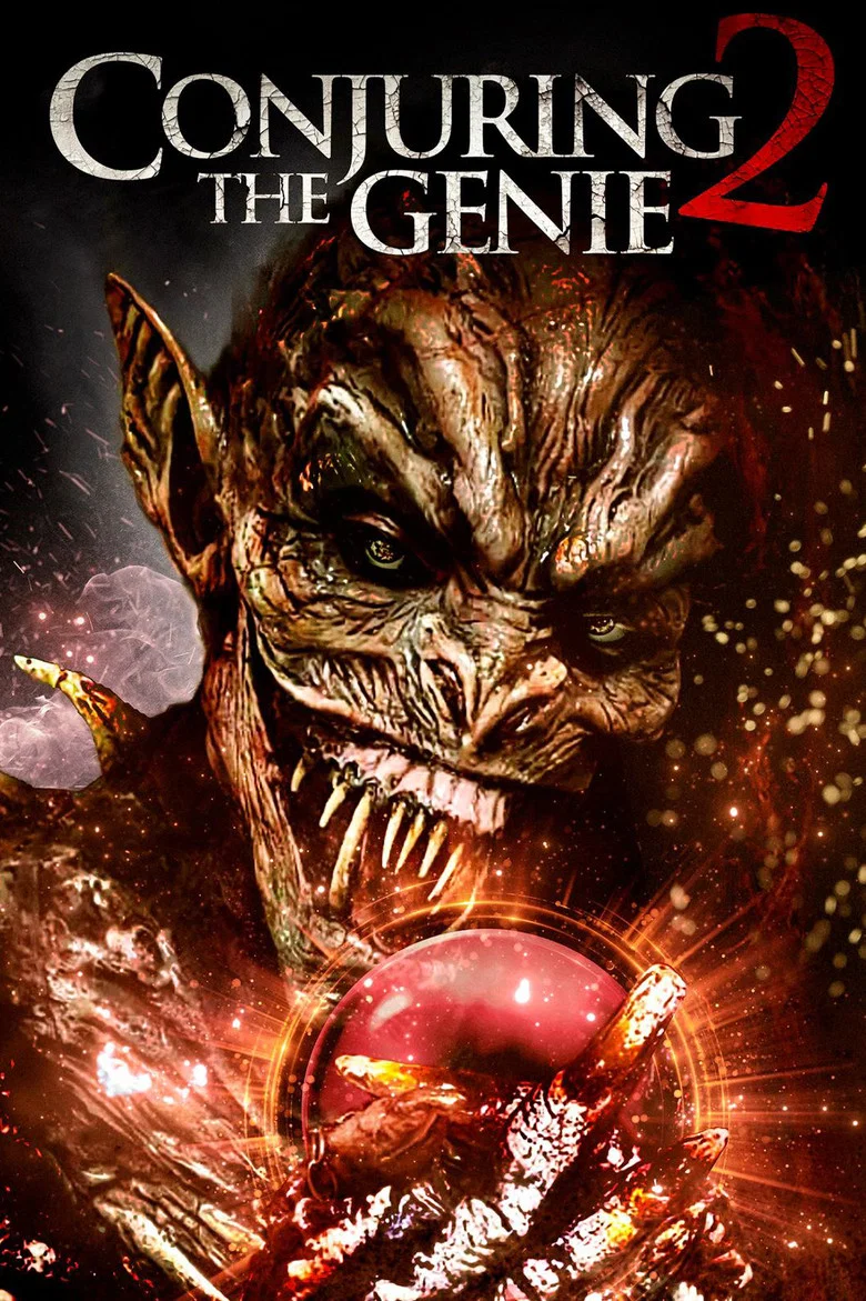 Capa de Conjuring The Genie 2