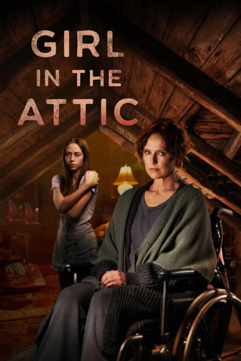 Capa de Girl in the attic