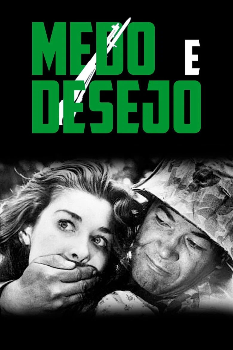Capa de Medo e desejo