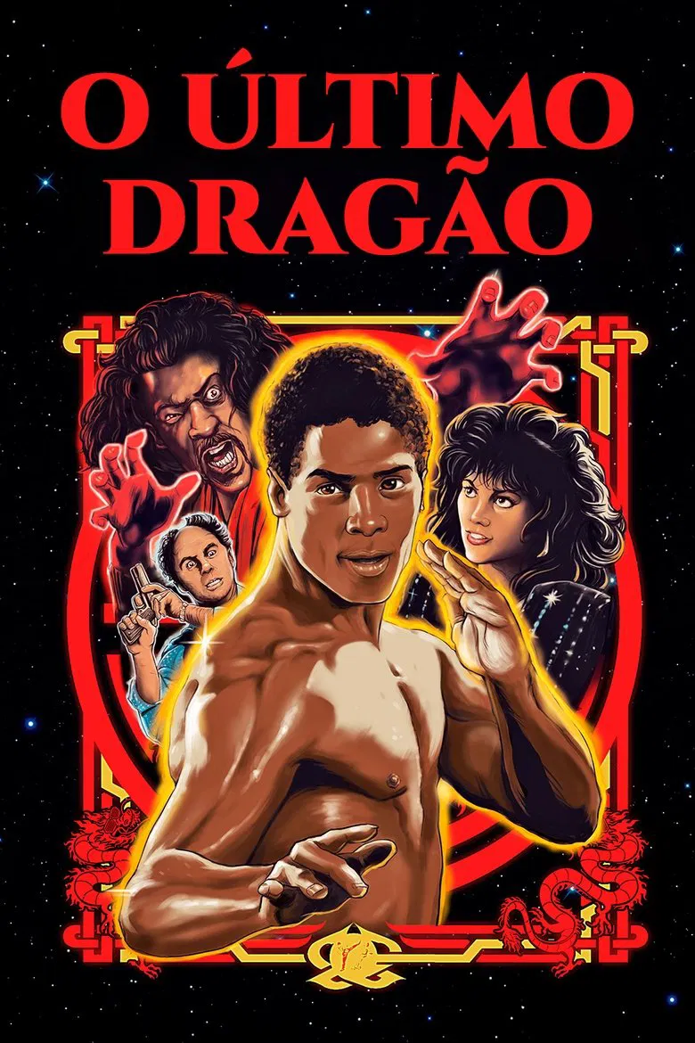 Capa de O Último Dragão