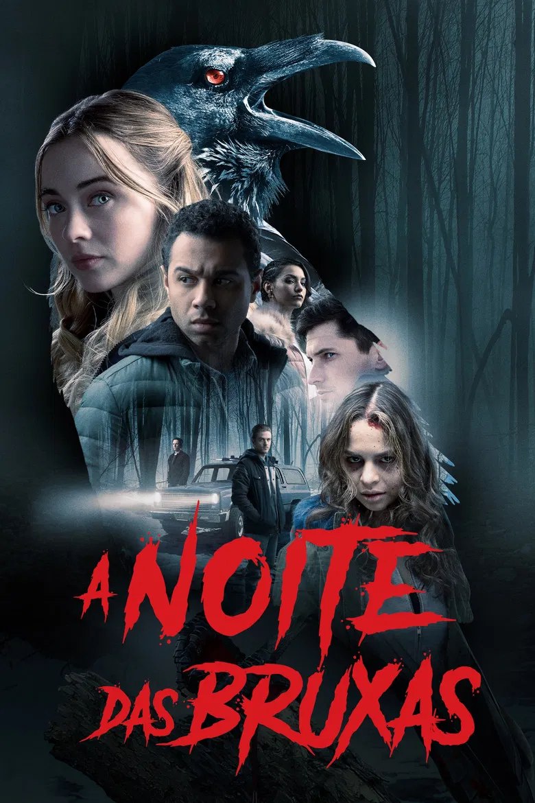 Capa de A Noite das Bruxas