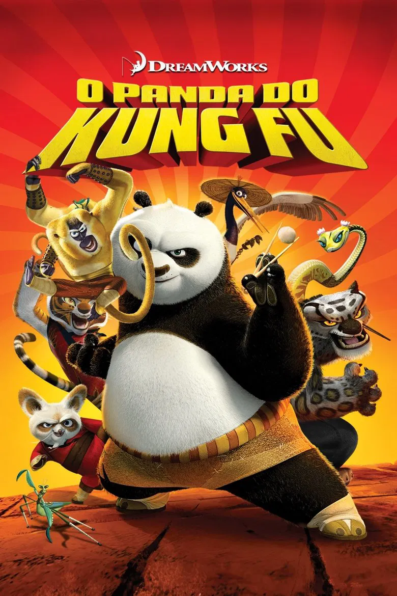 Capa de Kung Fu Panda