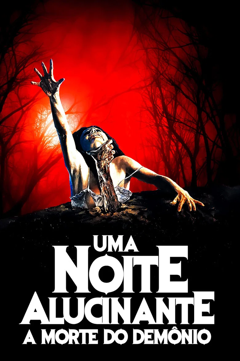 Capa de Uma Noite Alucinante: A Morte do Demônio