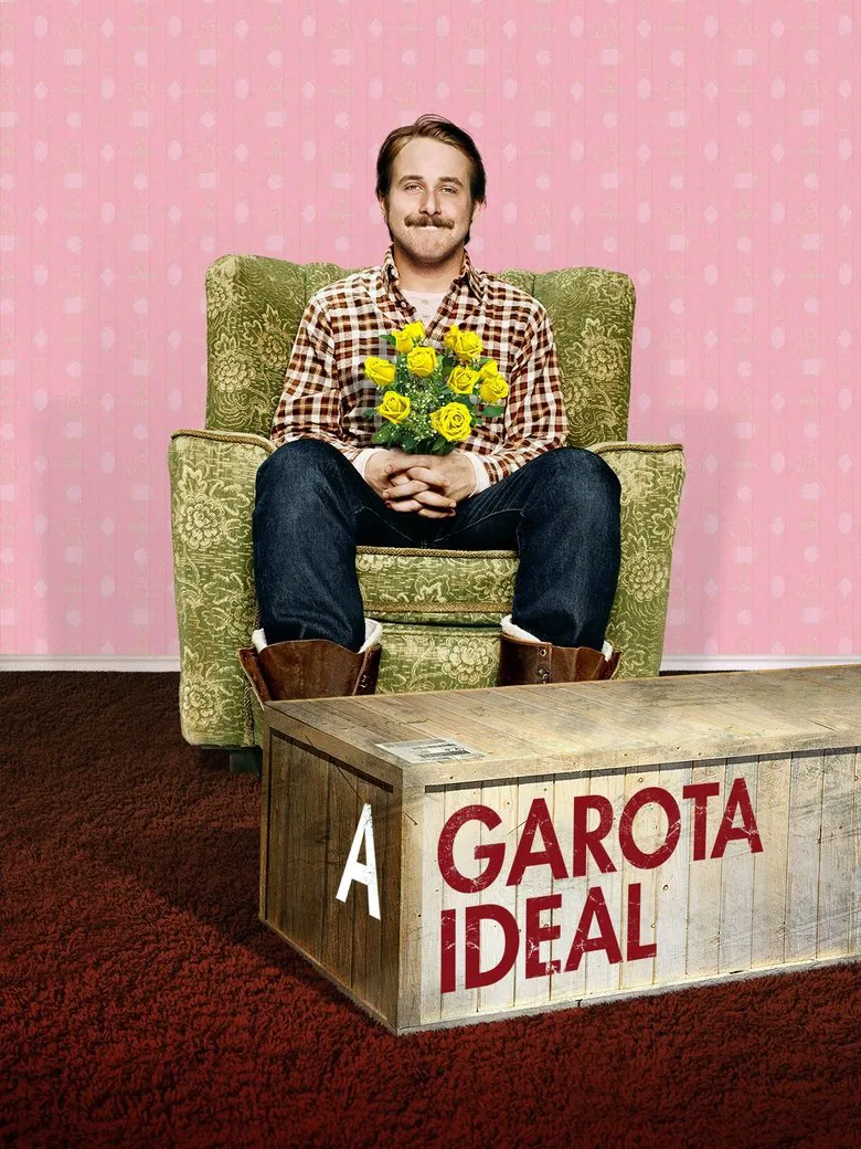 Capa de A Garota Ideal