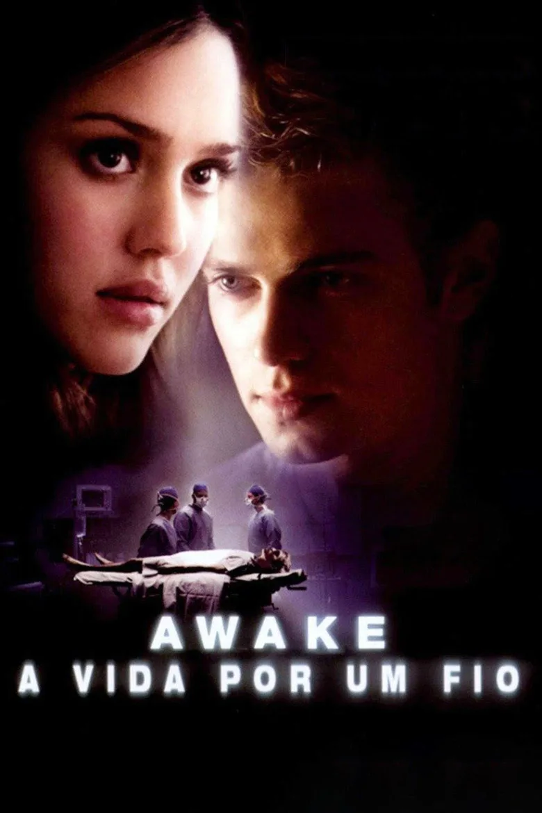 Capa de Awake: A Vida por um Fio