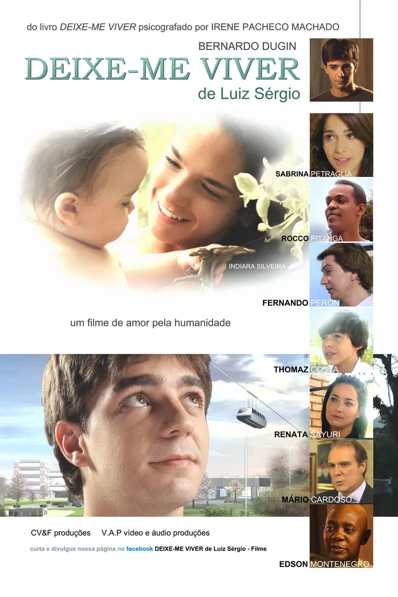 Capa de Deixe-me Viver