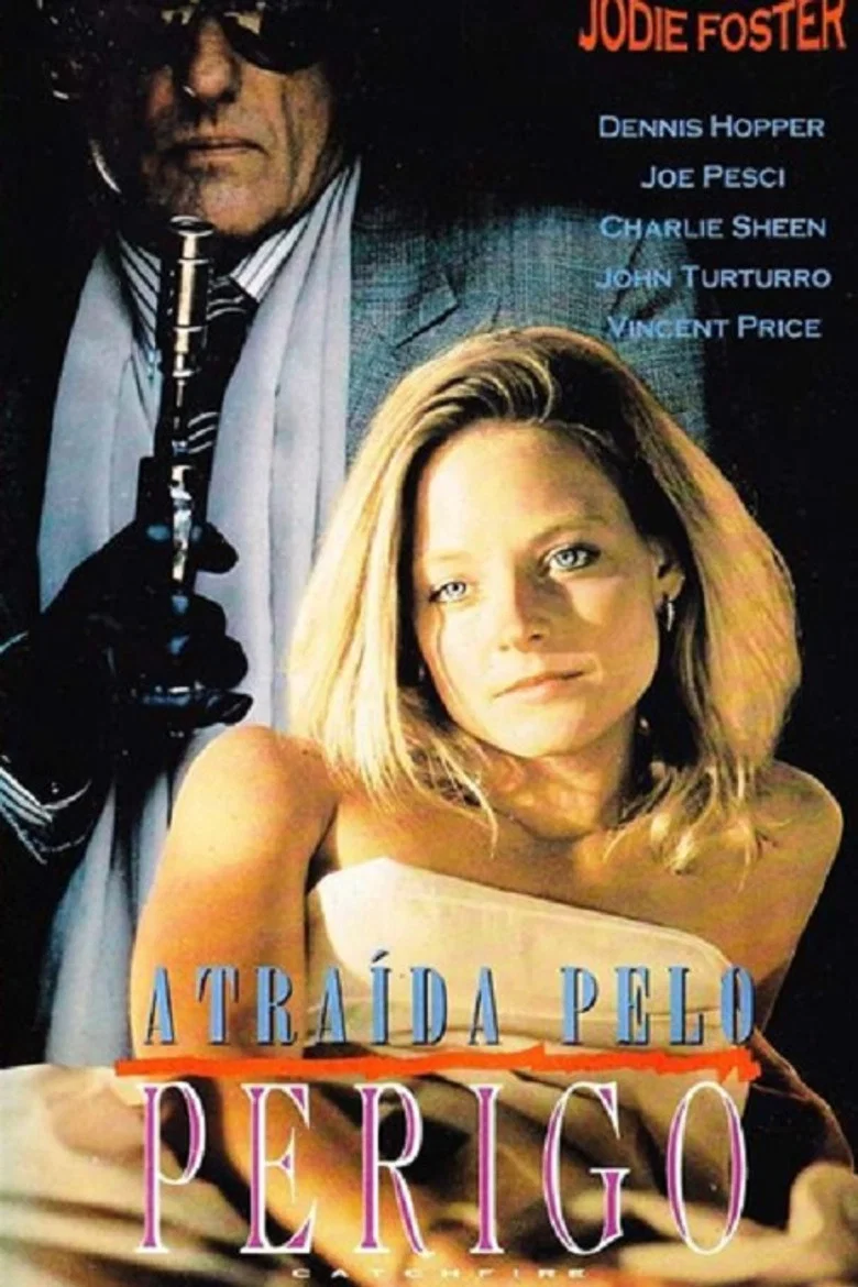 Capa de Atraída Pelo Perigo