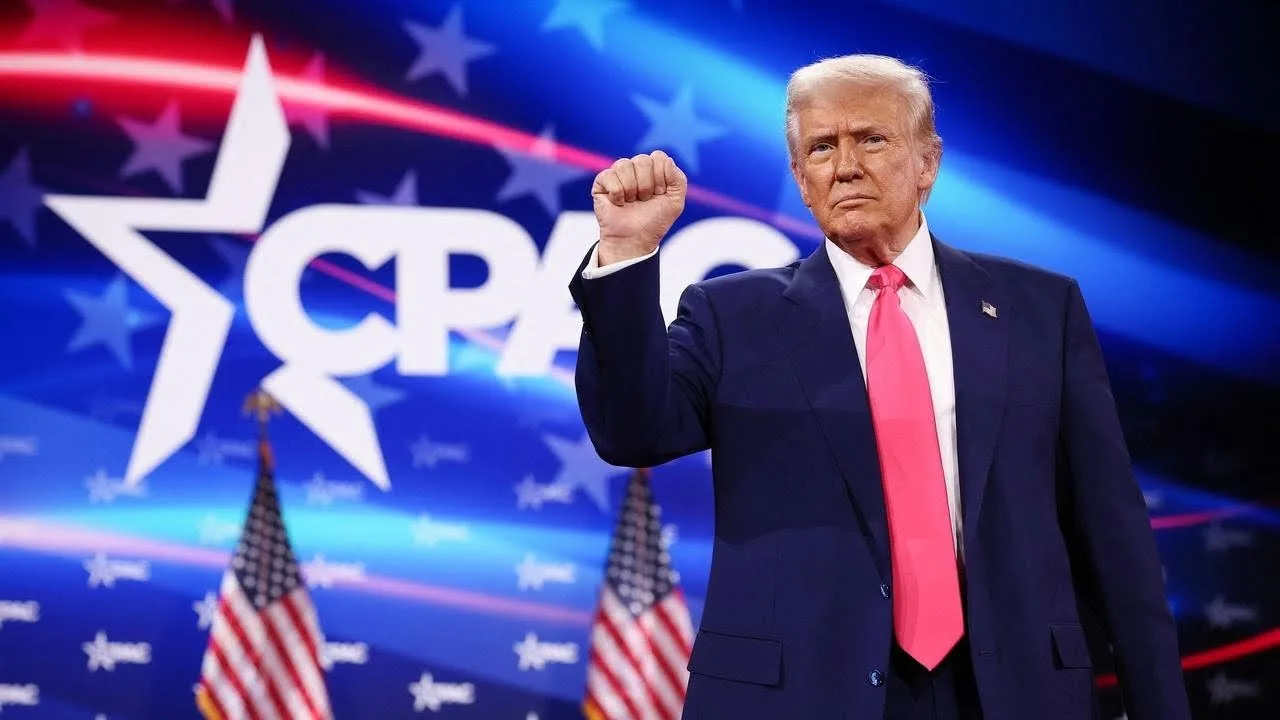 Capa de Donald mohammed trump