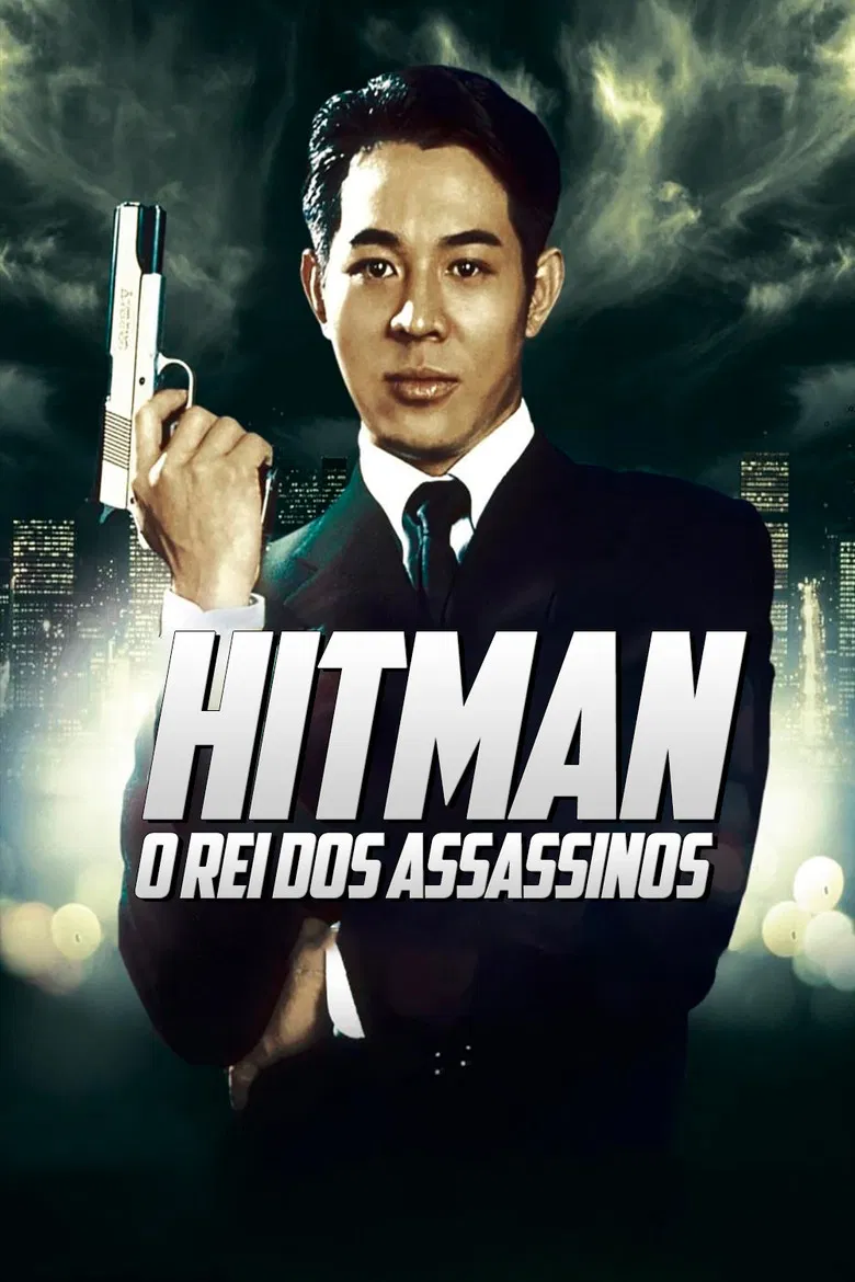 Capa de Hitman, O Rei dos Assassinos