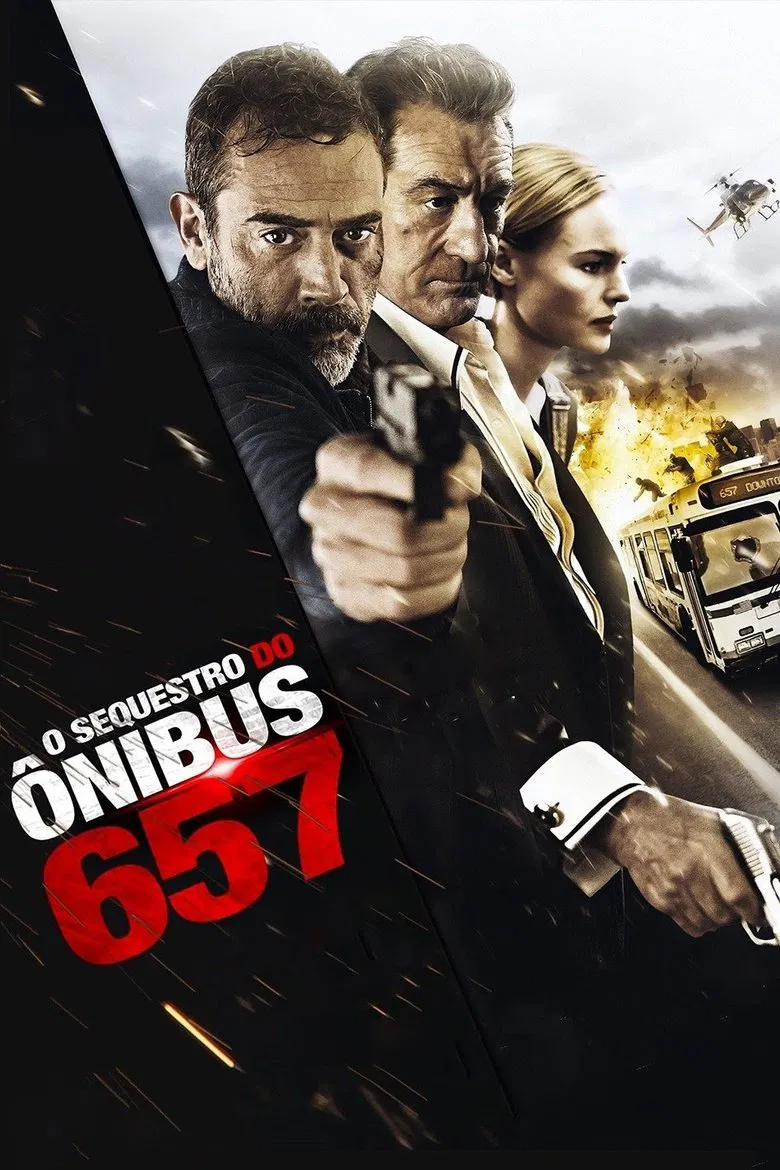 Capa de O Sequestro do Ônibus 657
