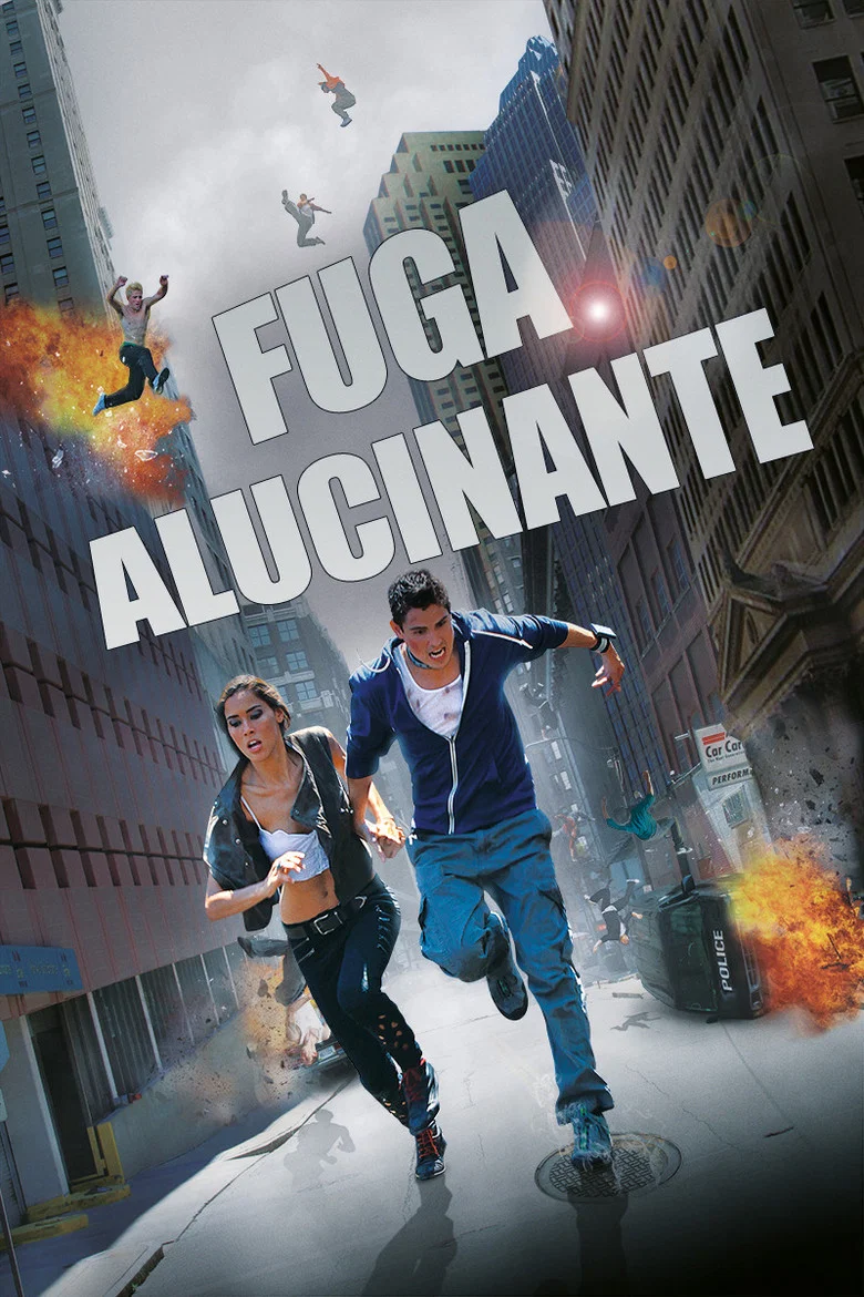 Capa de Fuga Alucinante