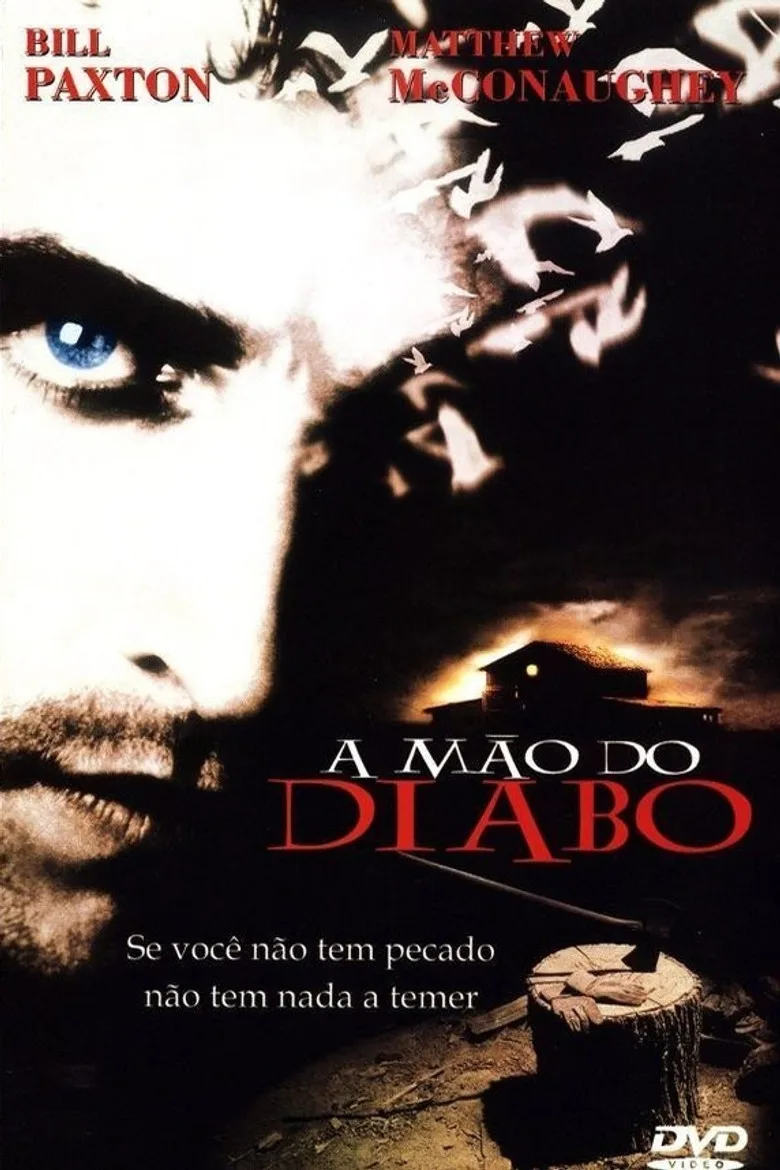 Capa de A Mão do Diabo