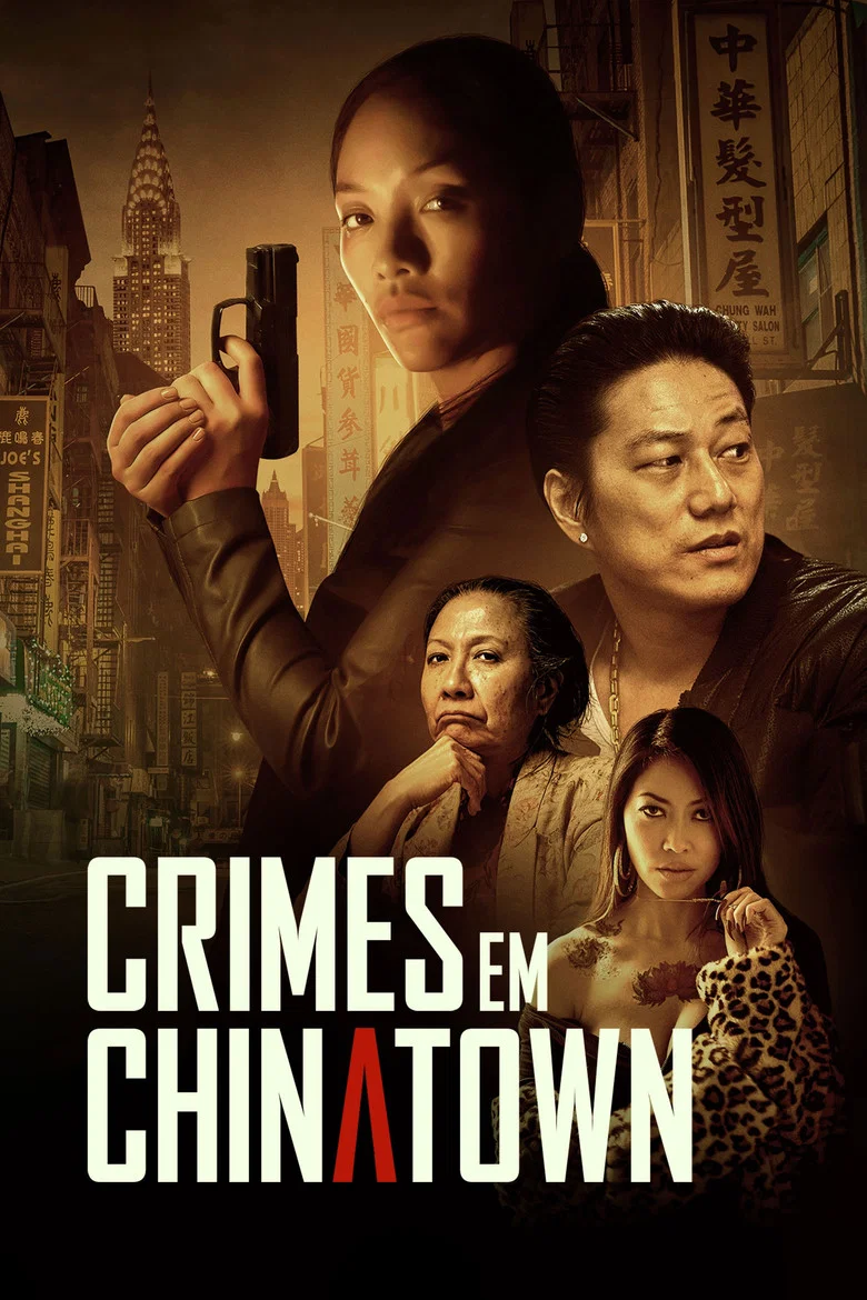 Capa de Crimes em Chinatown