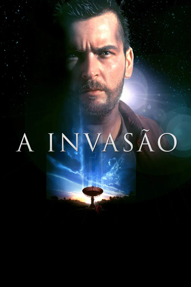 Capa de The arrival