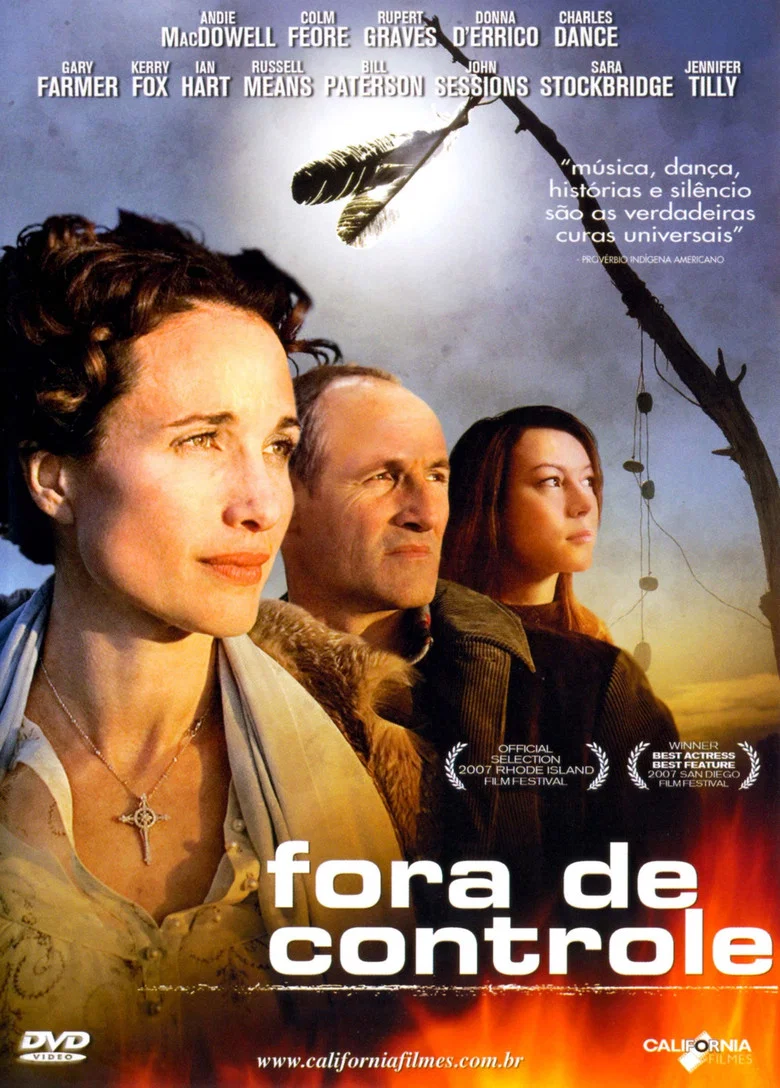 Capa de Fora de Controle