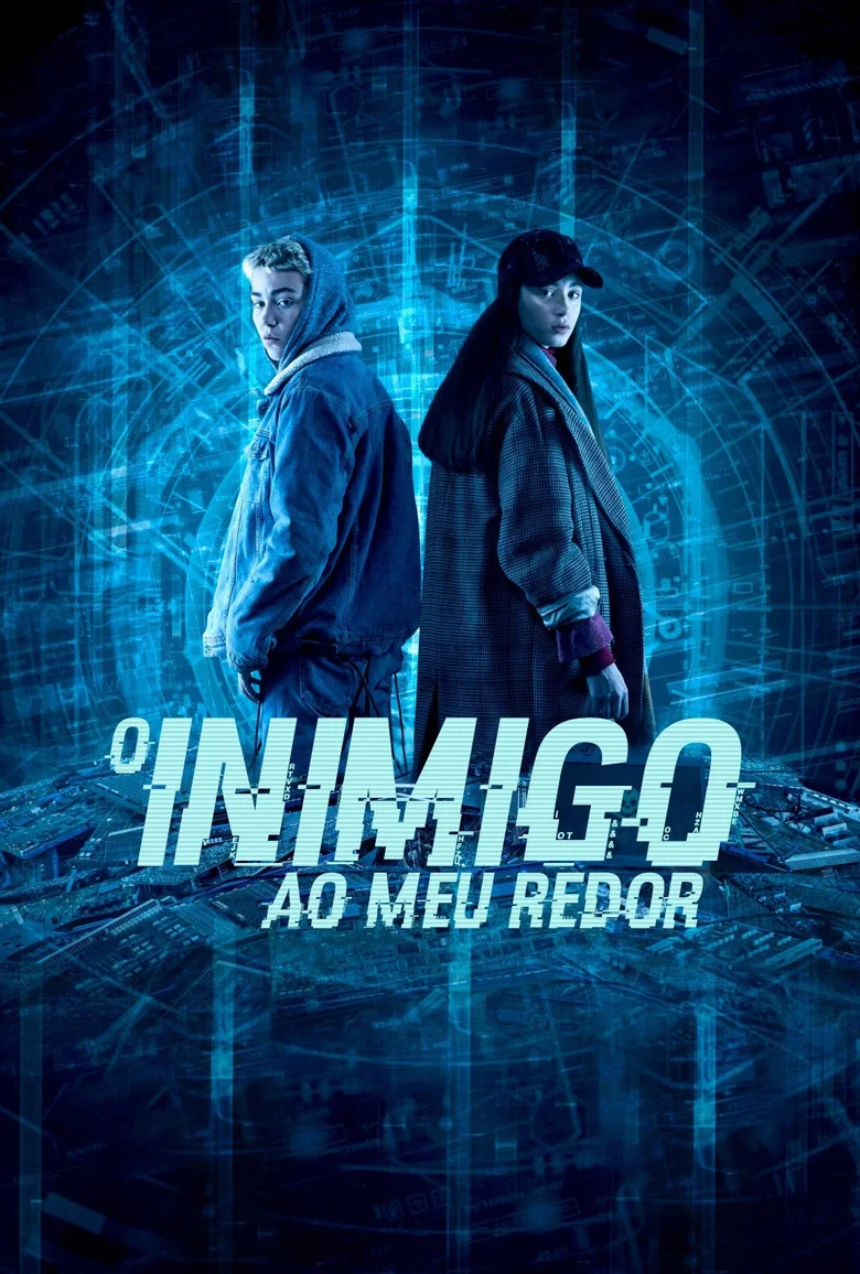 Capa de O inimigo ao meu redor